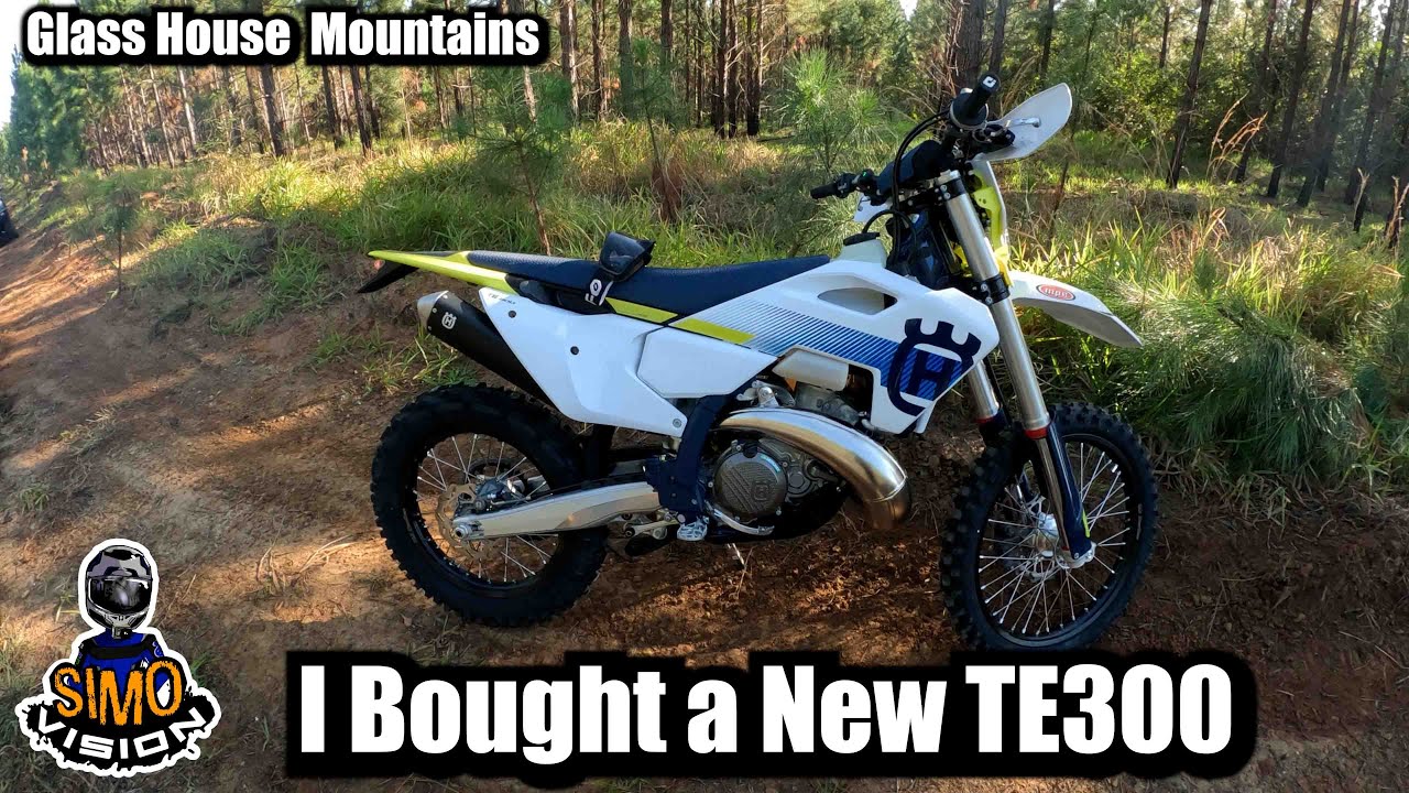 Brand New 2024 TE300. I took it to Glass House Mountains for it's first ride.