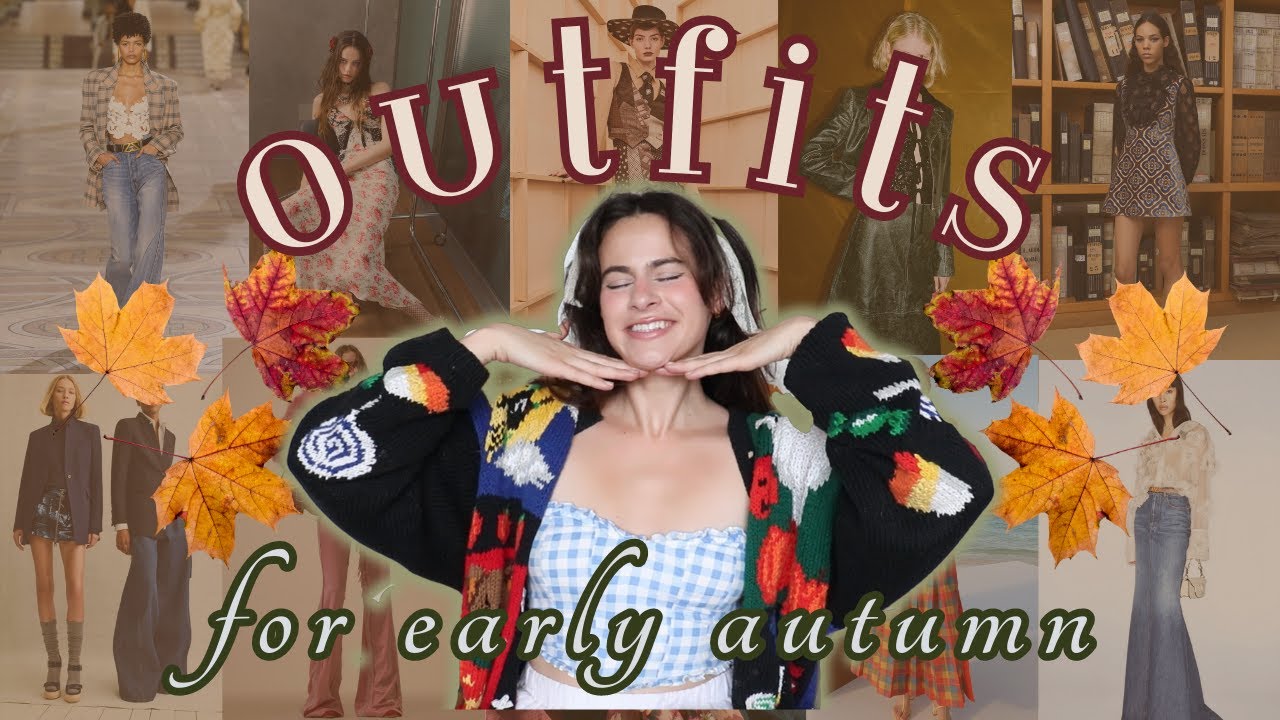 Styling Pre-Fall 2023 fashion trends 🍂🍁👢