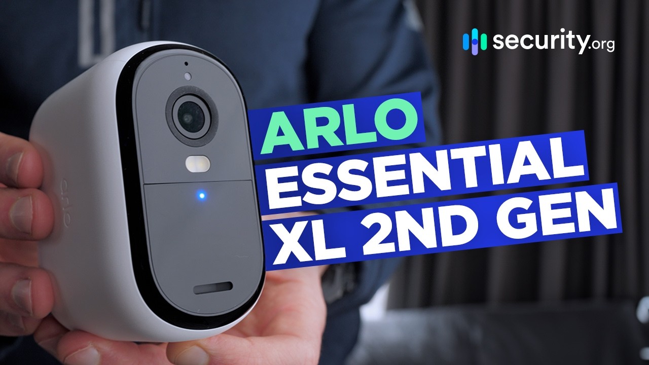 2K + Long Battery Life | Arlo Essential XL 2K Outdoor Security Camera (2nd Gen) Review