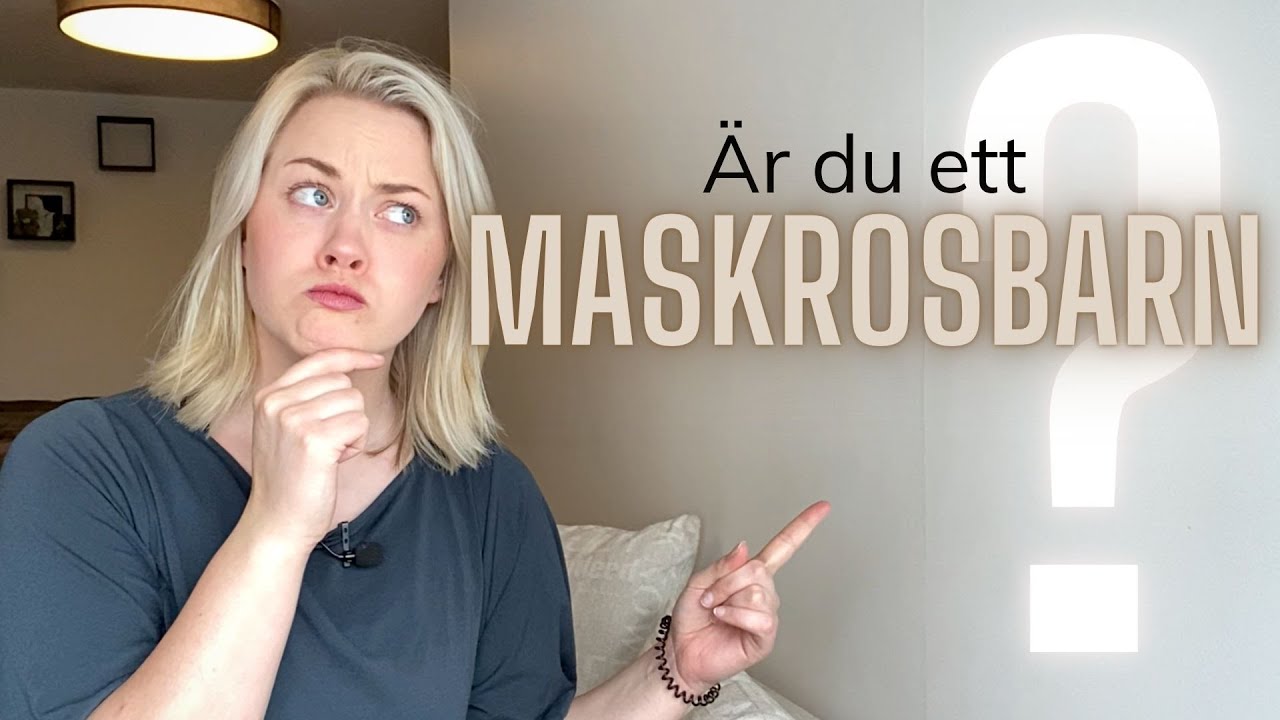 Är du ett maskrosbarn och vad är det egentligen?
