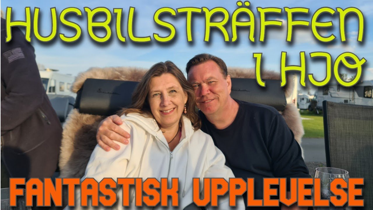 Husbilsträff i Hjo en fantastisk upplevelse med med härliga människor och fin miljö vid Vättern!