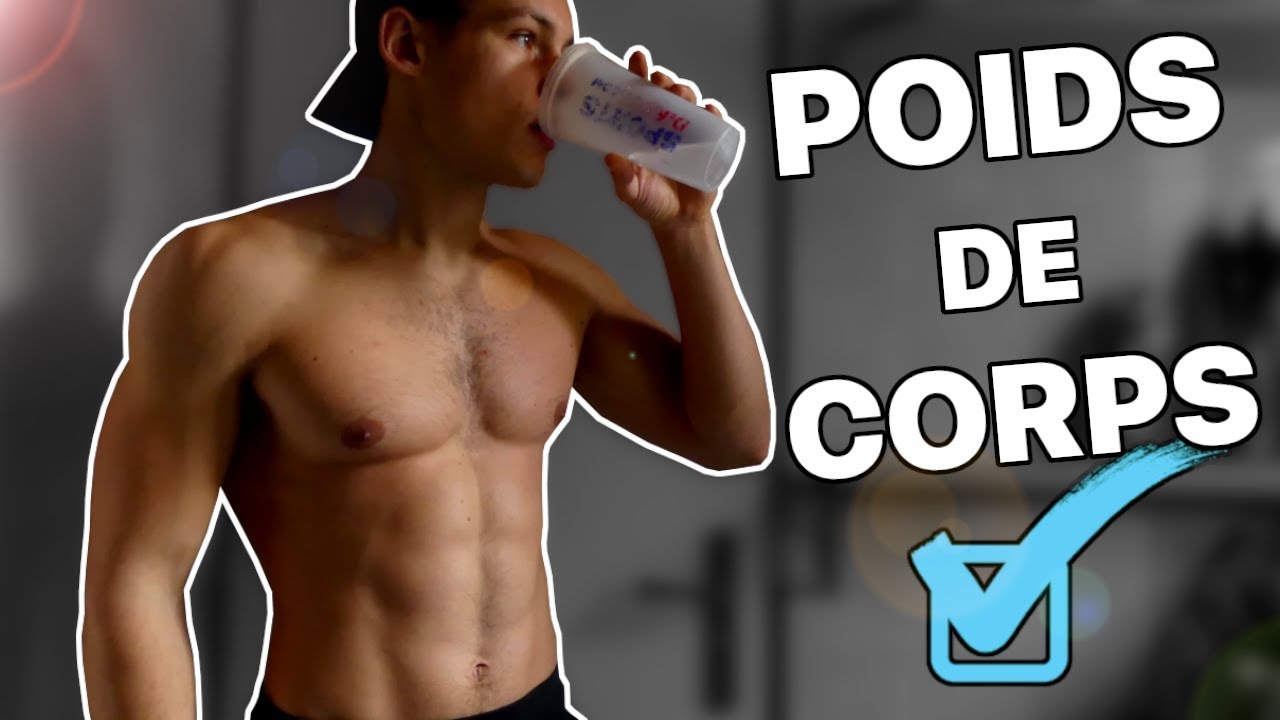 COMMENCER l'entraînement au POIDS de CORPS (Efficacement)