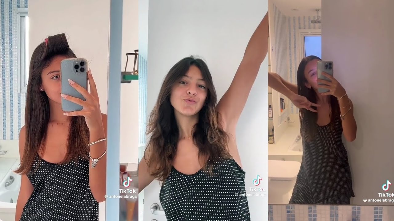 Antonela Braga Daily Vlog - Compilados do Tiktok