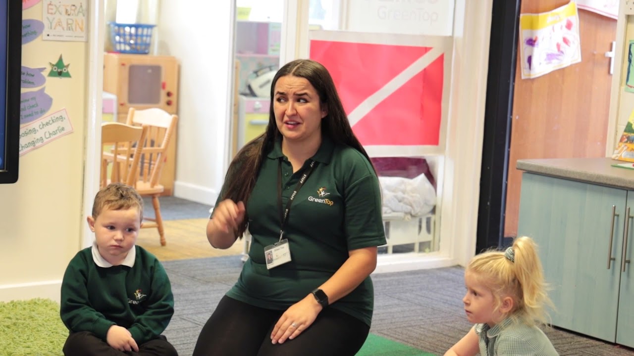 Early Years at Green Top