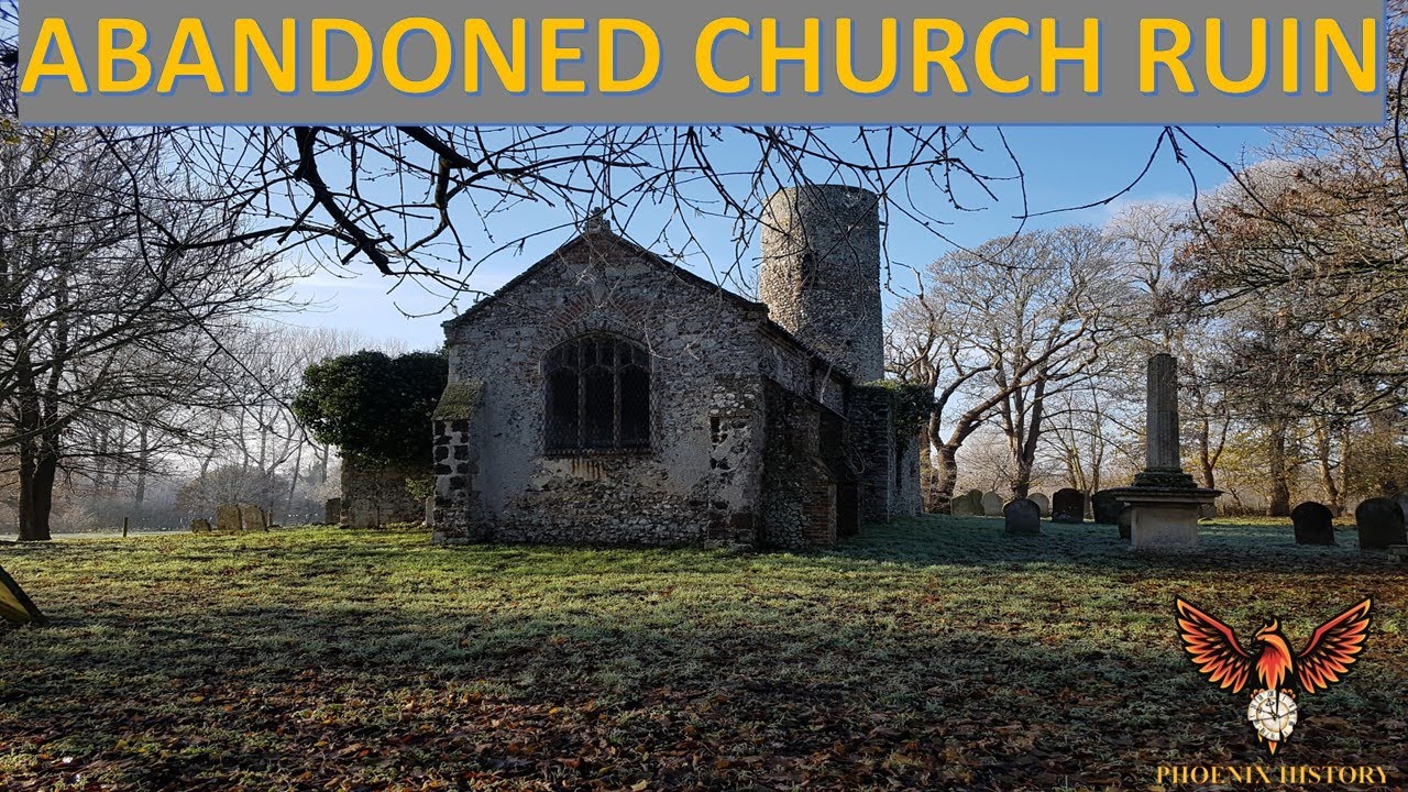Abandoned Medieval Church Found In Norfolk