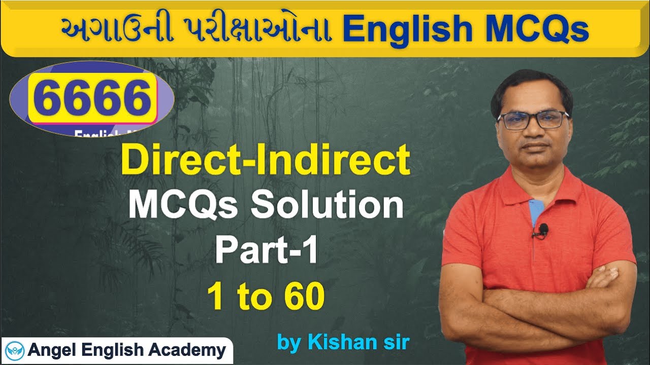 Direct Indirect : for CCE-TET-TAT & other all types of competitive exams 2026