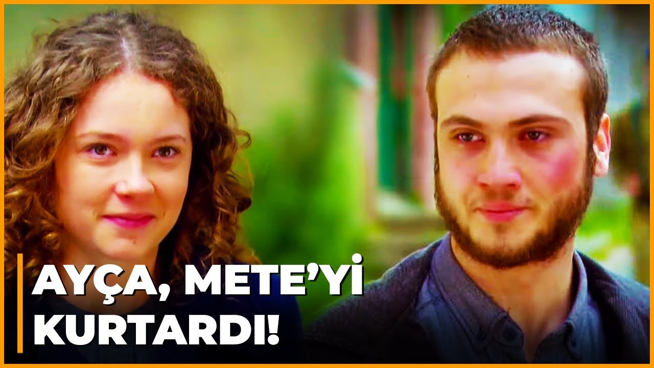 Ayça, Mete'yi Jandarmadan Kurtardı! - Öyle Bir Geçer Zaman Ki 113. Bölüm