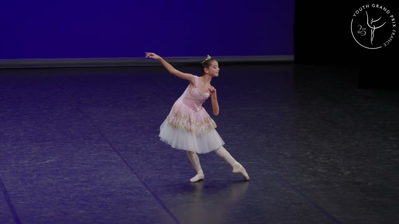 Youth America Grand Prix Paris 2024, Finals - Clarisse Vidal - Awakening of Flora