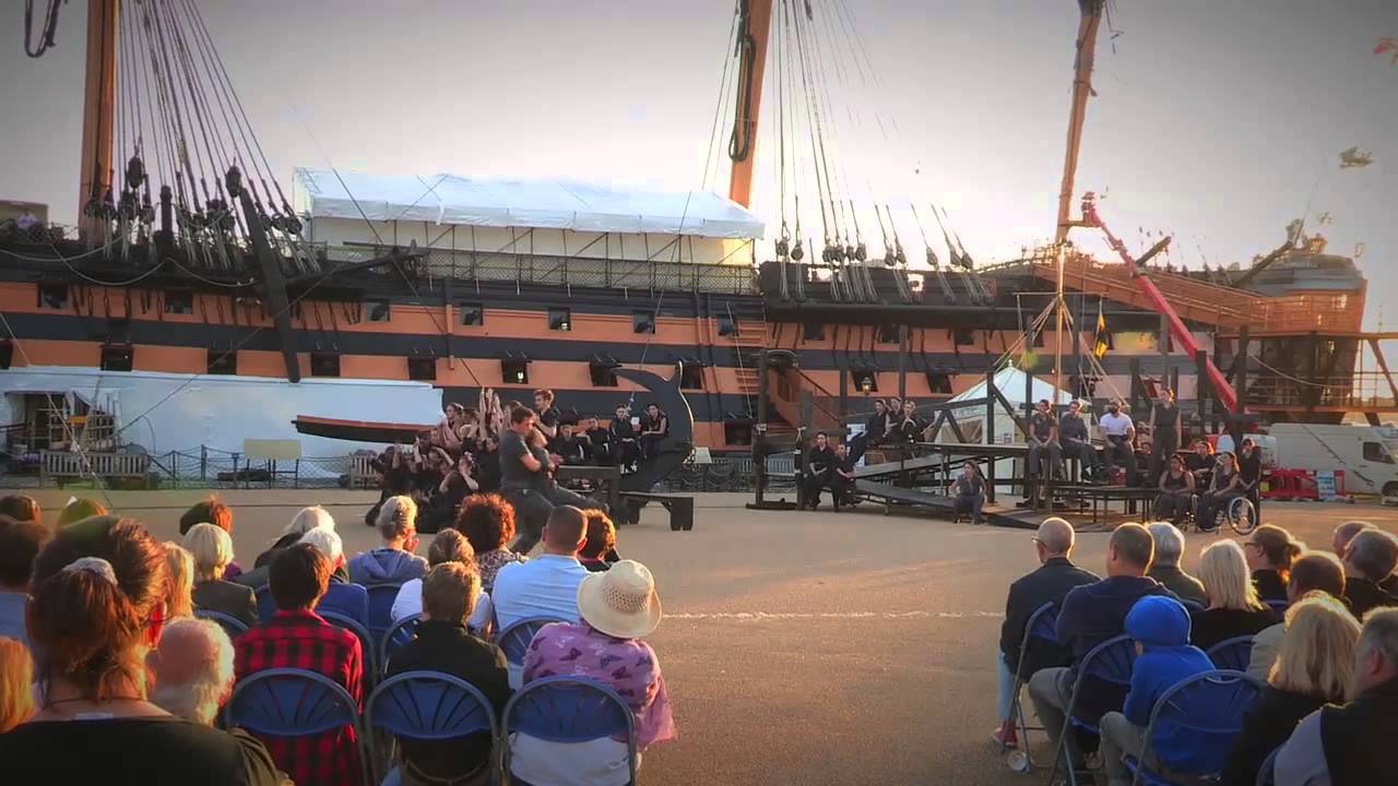 Excerpt 1- 'The Seafarers' by Stopgap Dance Company and Moulettes