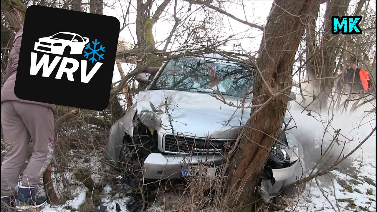 1.Winter Rally Vizovice 2026 Crash/Action