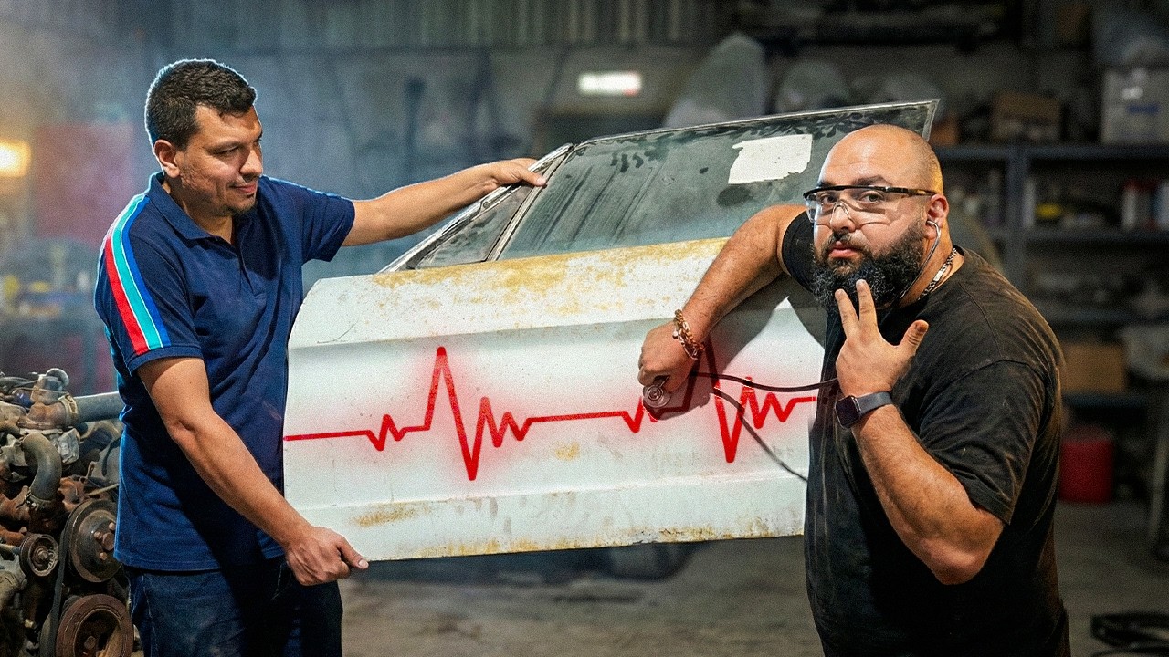 This Project Just Got Worse… - Reviving a 66' Mustang EP1