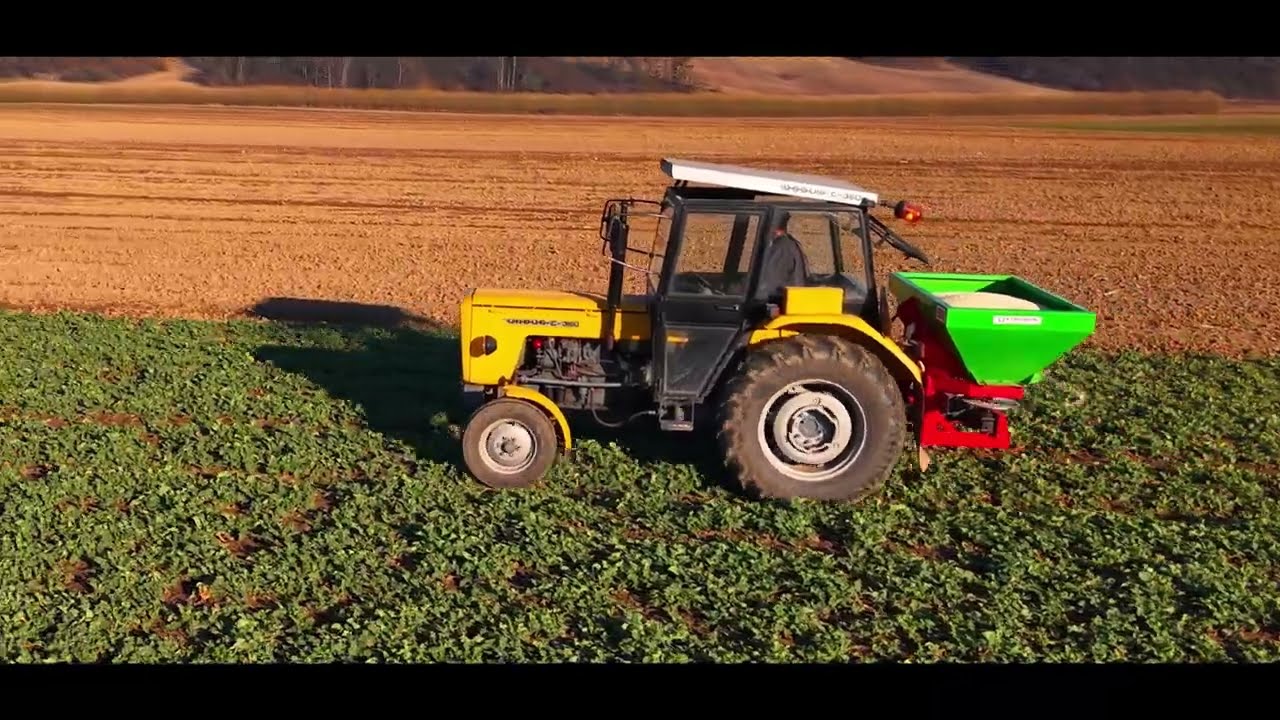 NAWOŻENIE RZEPAKU | URSUS C360 | MAISTERSHOTS