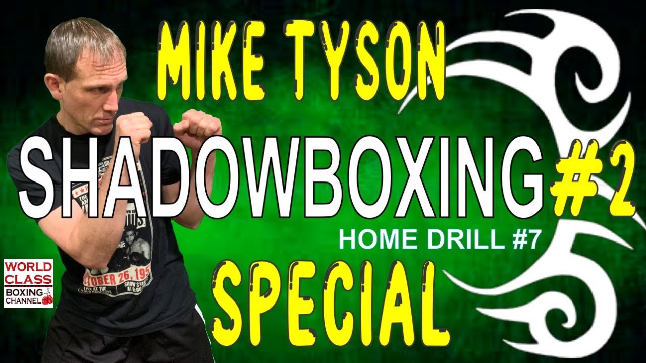 Train Like Mike Tyson | Shifts, Switches and Jab To the Body at Home Workout