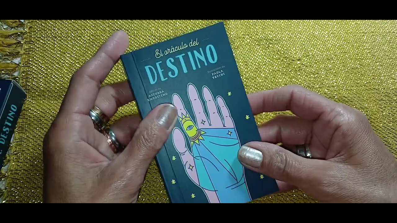 208-RESEÑA DEL LIBRO,EL ORACULO DEL DESTINO.