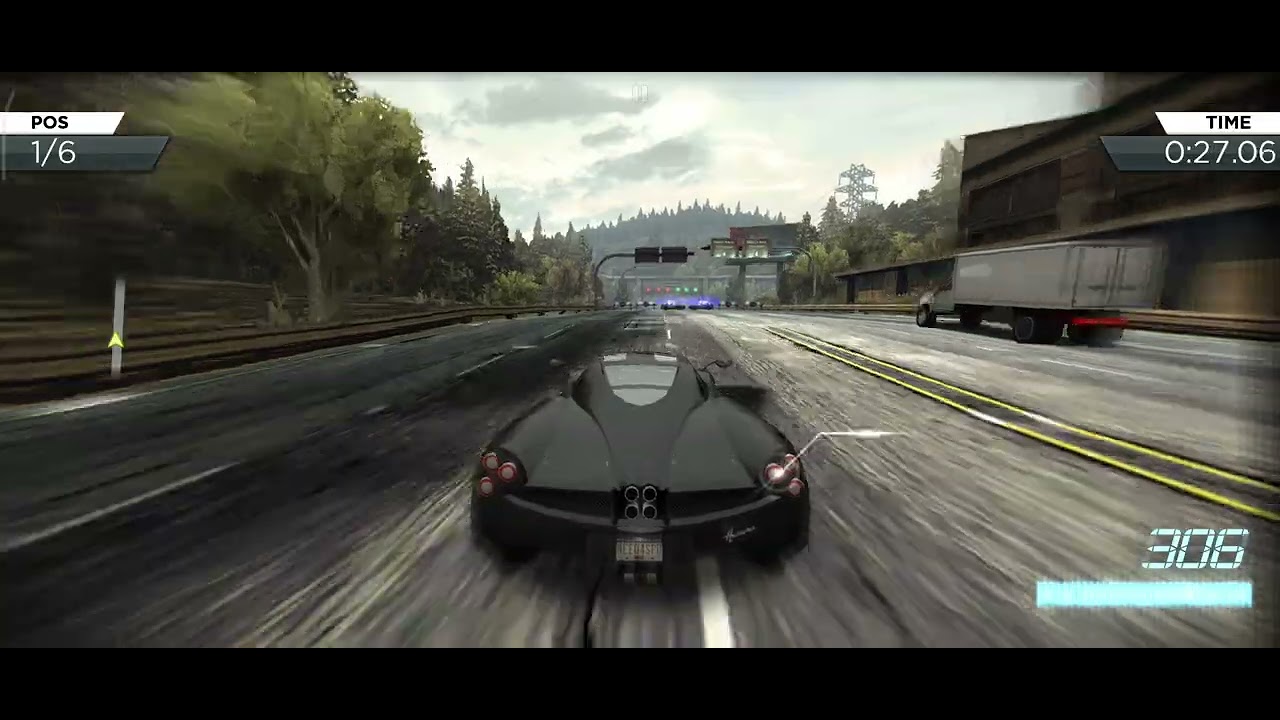Pagani 🚗 Need for speed most wanted gameplay