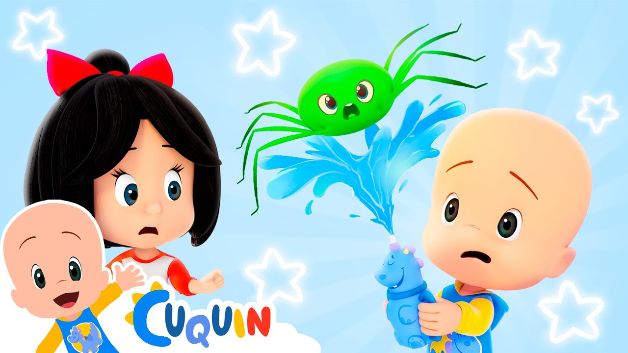 Itsy Bitsy ara&ntilde;a peque&ntilde;ita | Div&iacute;&eacute;rtete con las aventuras de Cleo y Cuquin