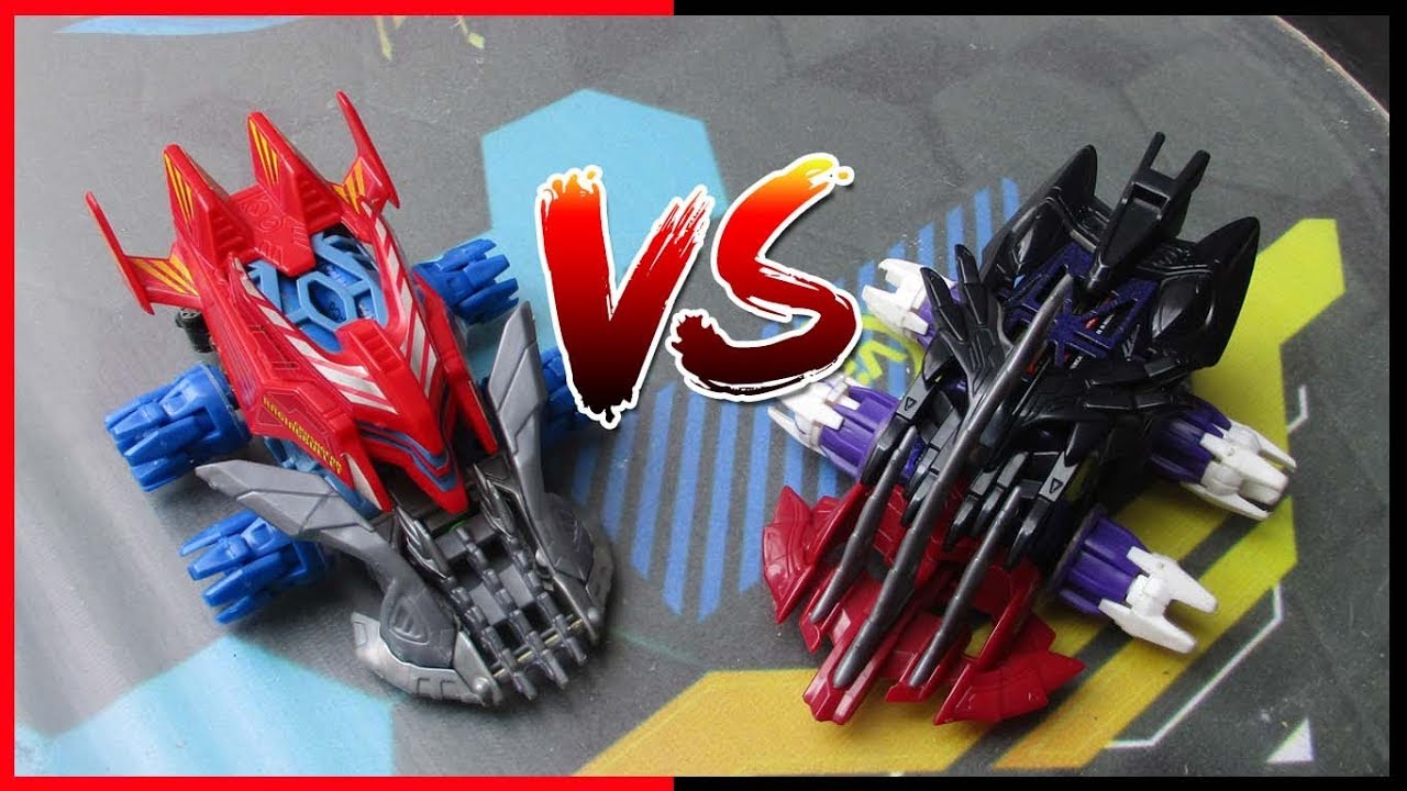 Crush Gear Battle : Raging Bullet vs Caesarvern