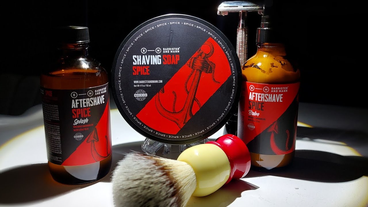Barrister & Mann Spice Shave Soap: A Classic Scent Shave