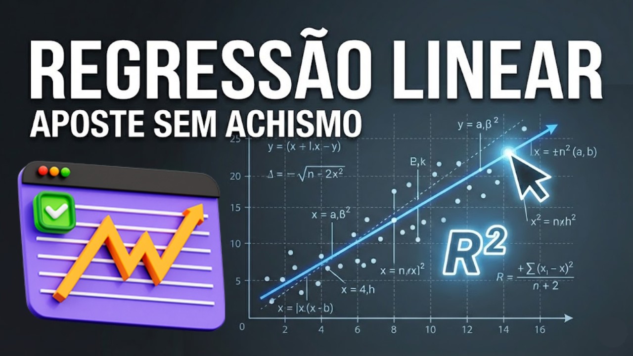 REGRESSÃO LINEAR NO EXCEL: COMO FAZER PARA ANALISAR A RELAÇÃO ENTRE VARIÁVEIS NAS APOSTAS ESPORTIVAS