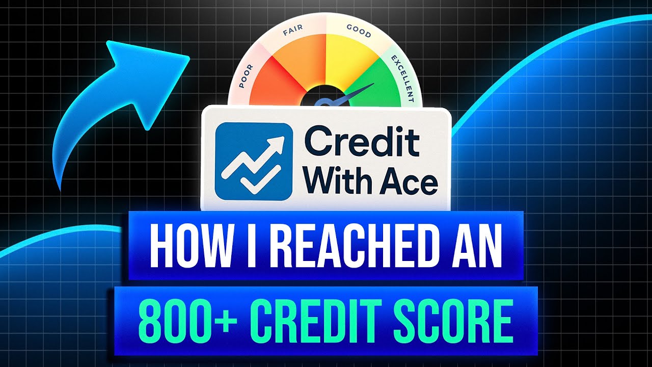 How I Reached an 800+ Credit Score in 2026 (Breakdown)