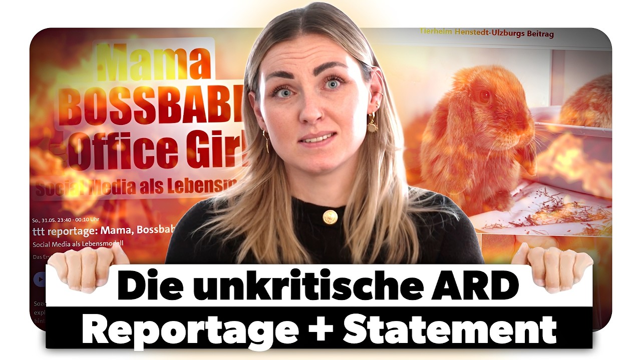 Die ARD Reportage &uuml;ber AliciasMumLife & ihr Statement sind eine Katastrophe