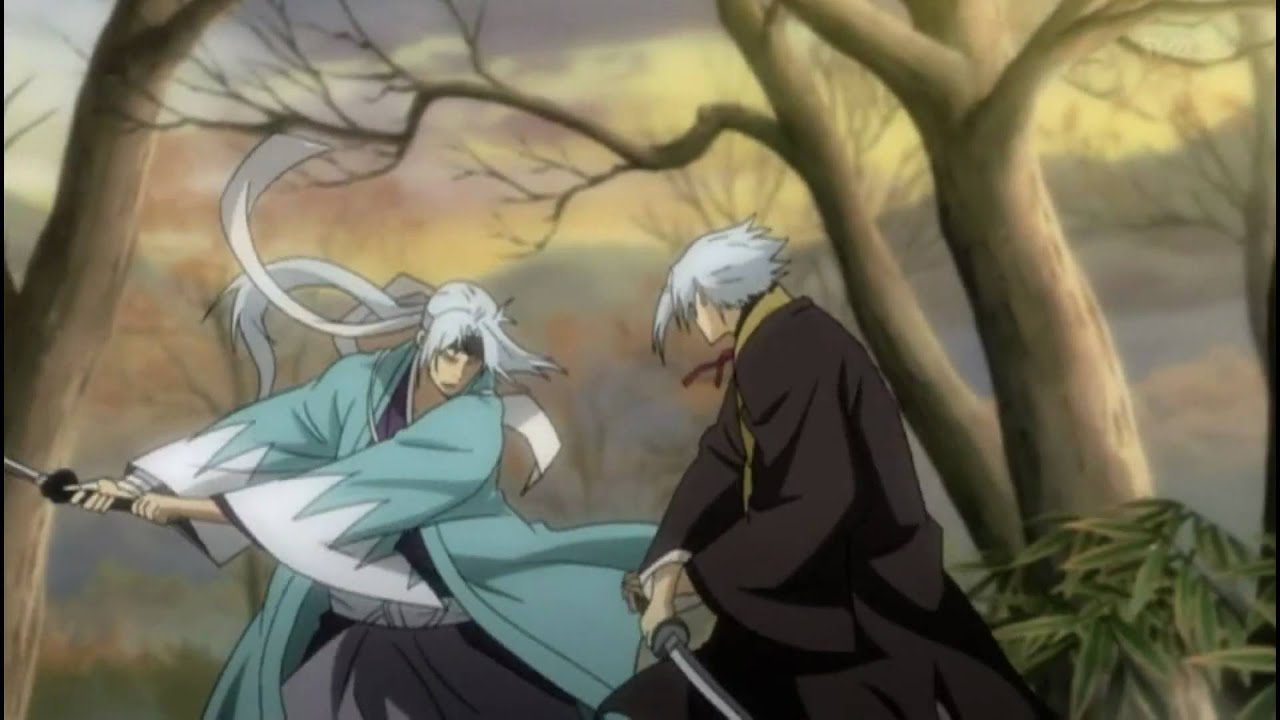 [ Hakuouki ] Hijikata Rasetsu vs Kazama Oni