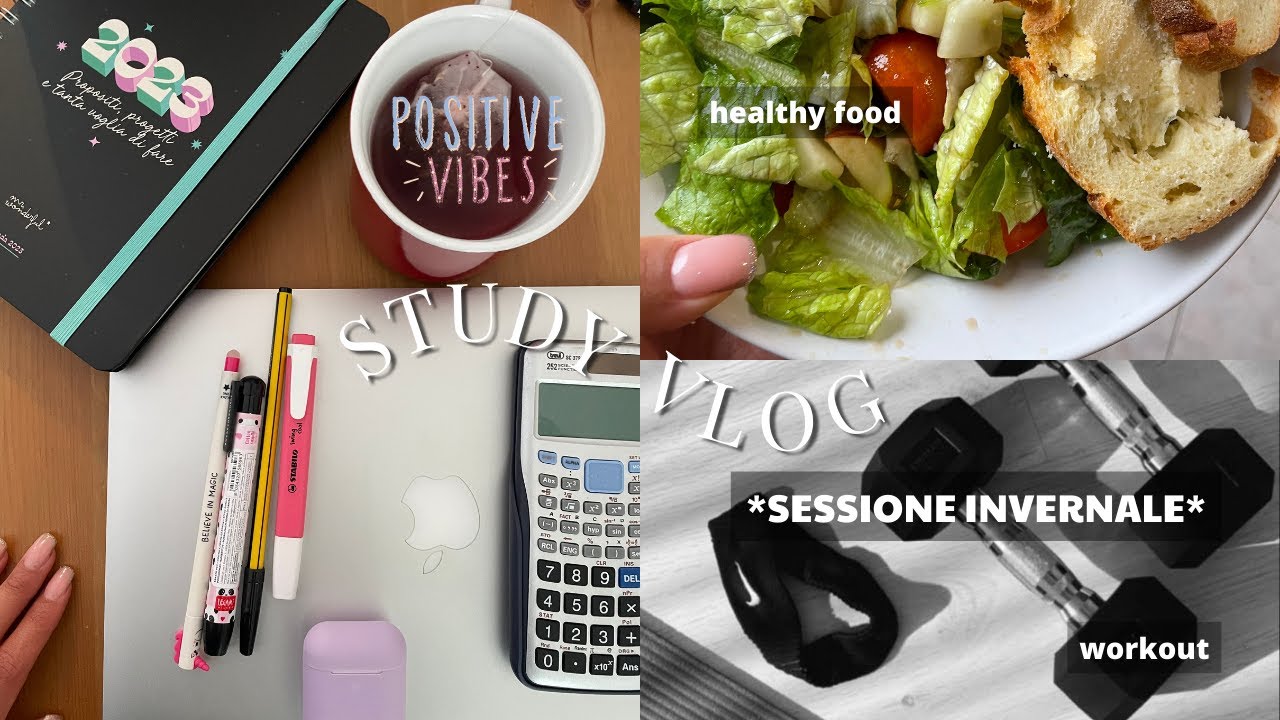 48 ORE in *SESSIONE INVERNALE* study vlog 📚💪🏽| consigli, studio, saldi, sane abitudini | AP