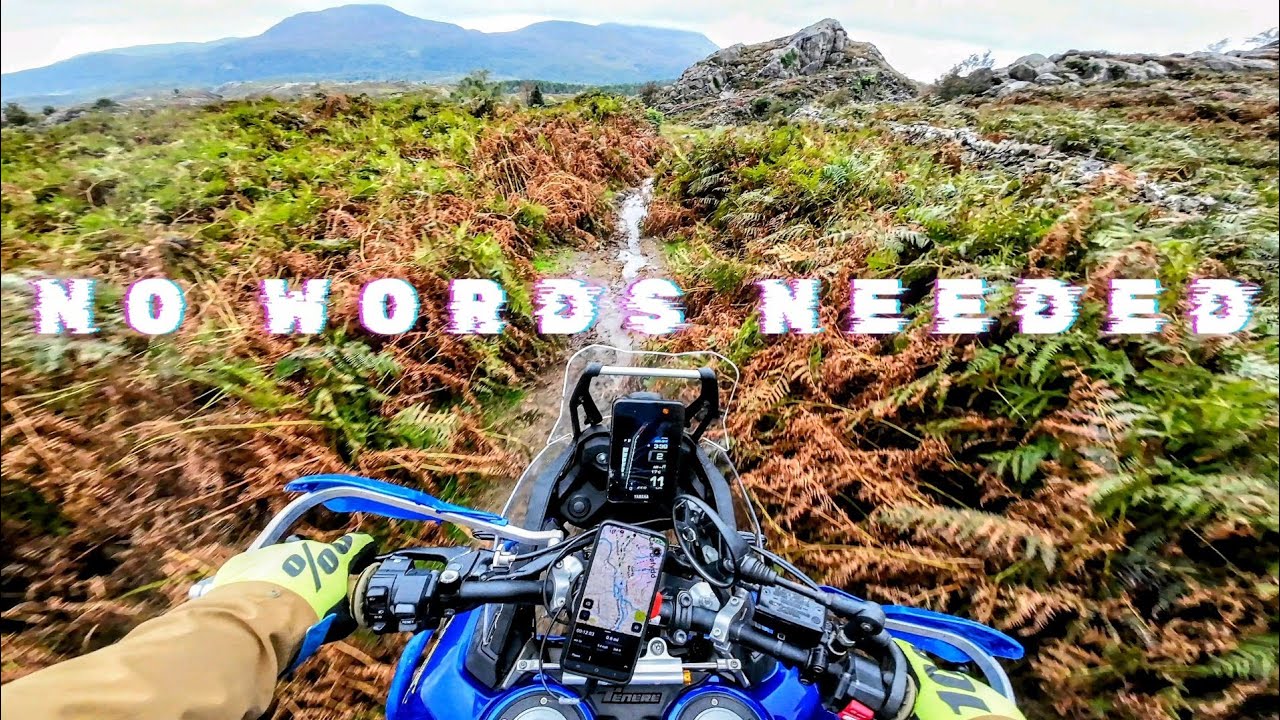 EXTREME ADV / SNOWDONIA OFFROAD / NORTH WALES / New Trails / GOLD MINE / TENERE 700 WORLD RAID
