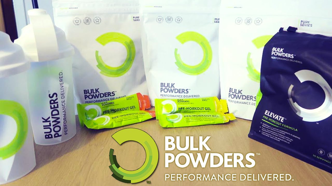 Bulk Powders Review: Pure Whey Protein (3 Flavours)