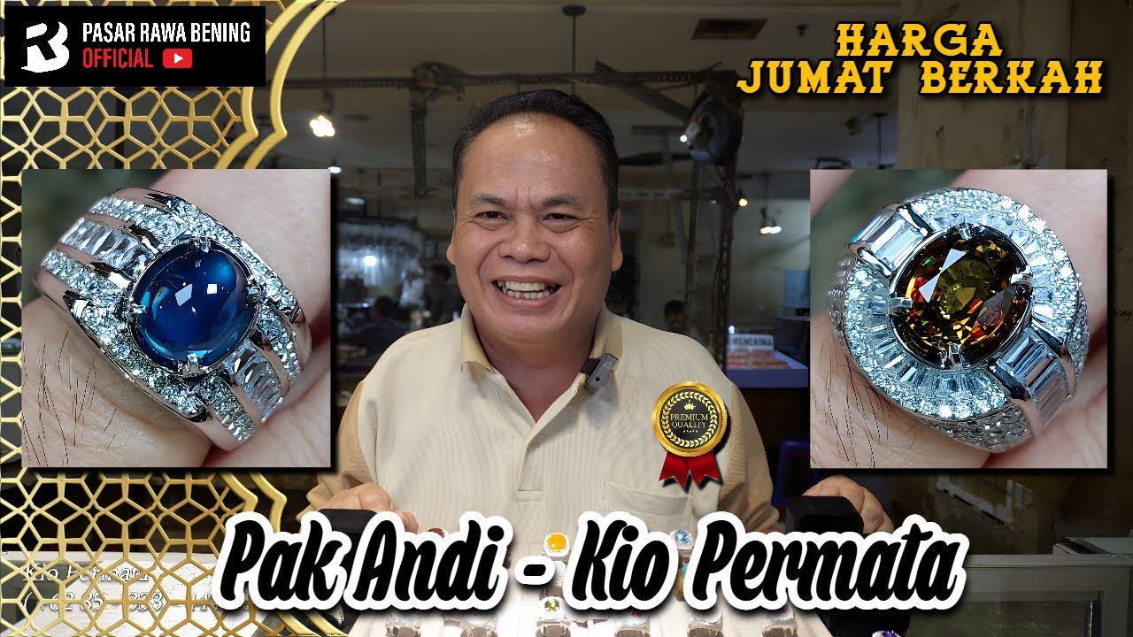 Gebyar Permata Spesial❗Barang Premium, Harga Menarik (Pak Andi - Kio Permata)