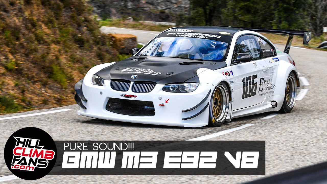 BMW M3 E92 V8 - Yannick Poinsignon | Hill Climb Col St. Pierre 2022 ☆