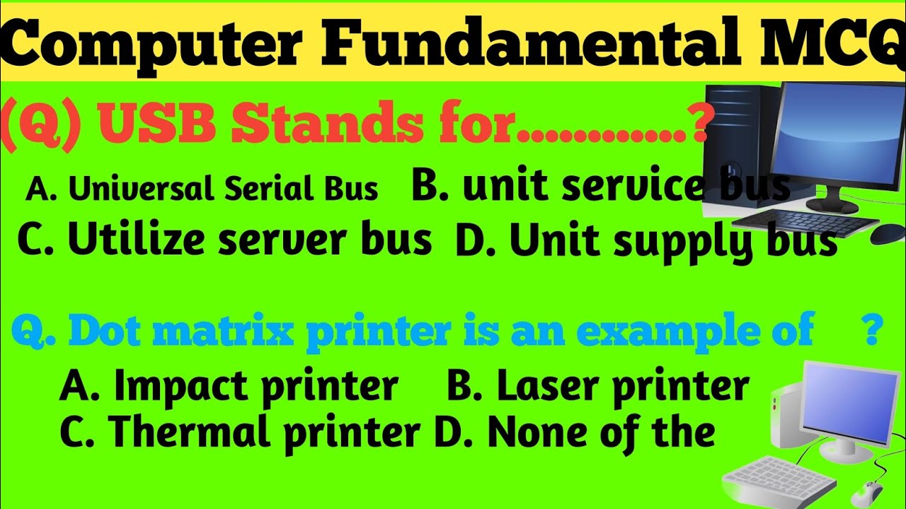 Essential Computer Knowledge for Competitive Exams (IBPS, SSC, RRB, UPSC)
