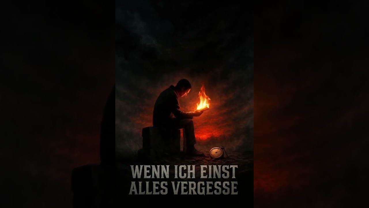 Wenn ich einst alles vergesse