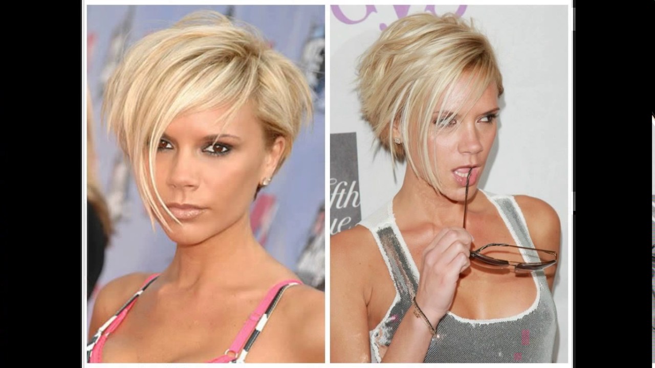 Very short inverted bob haircuts