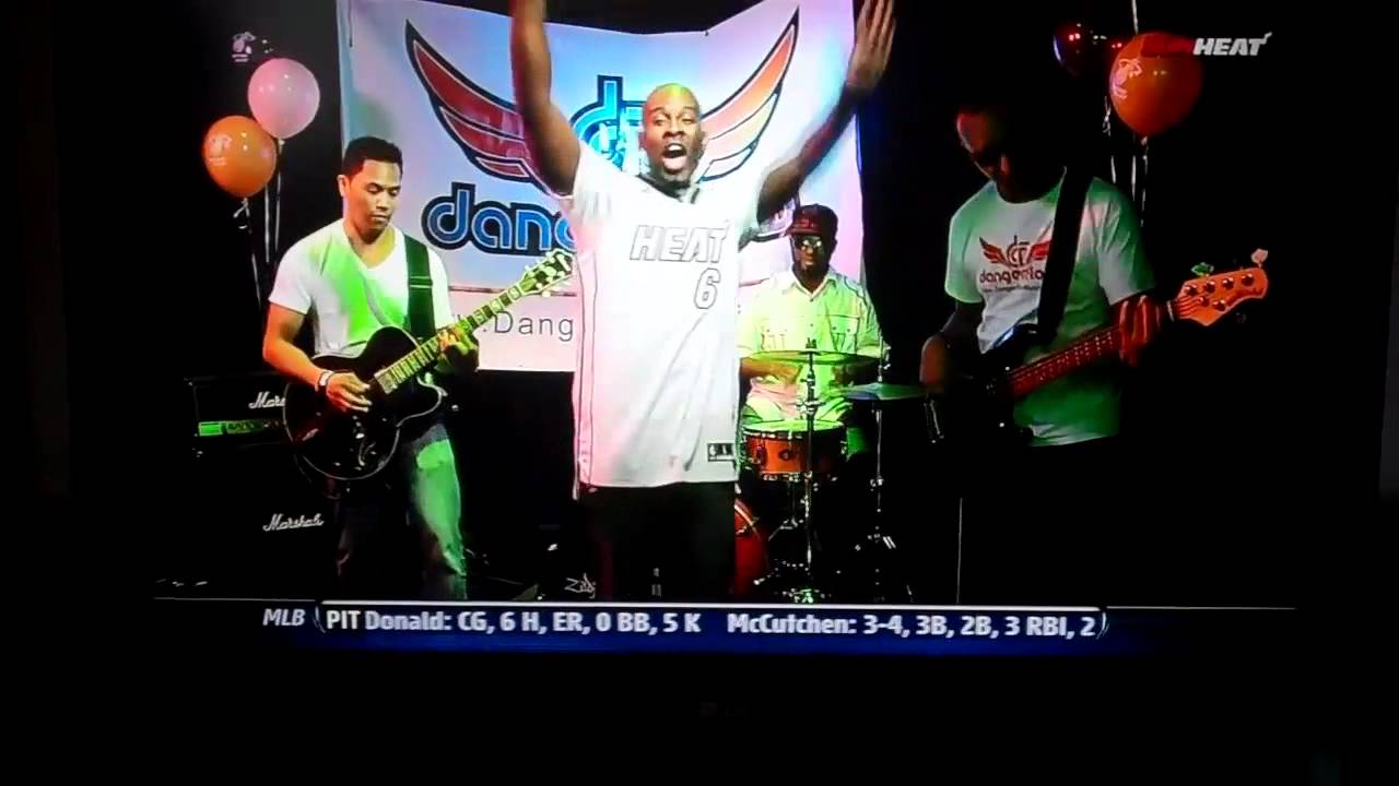 Miami Heat Champions 2012! DANGERLOW LIVE on Sunsports