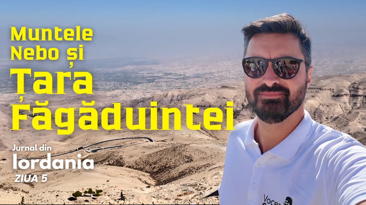 Muntele Nebo - Iordania. Locul în care Moise a văzut Țara Făgăduinței cu Adel Mahadin // Ziua 5