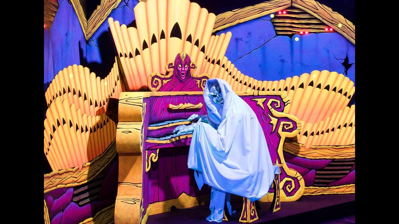 Ghost Blasters Soundtrack | Sally Dark Rides
