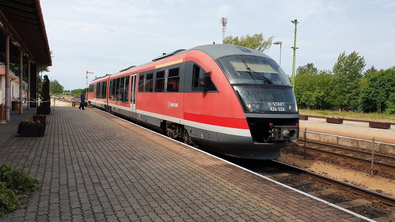 InterRegio Pápa (IR 9697-9602/Győr - Balatonszentgyörgy - Győr, 2020.06.04.) Desiro kereszt