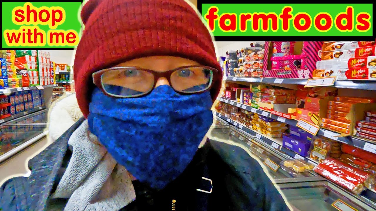FARMFOODS SHOP with ME & SHOPPING HAUL - DAILY VLOGS UK