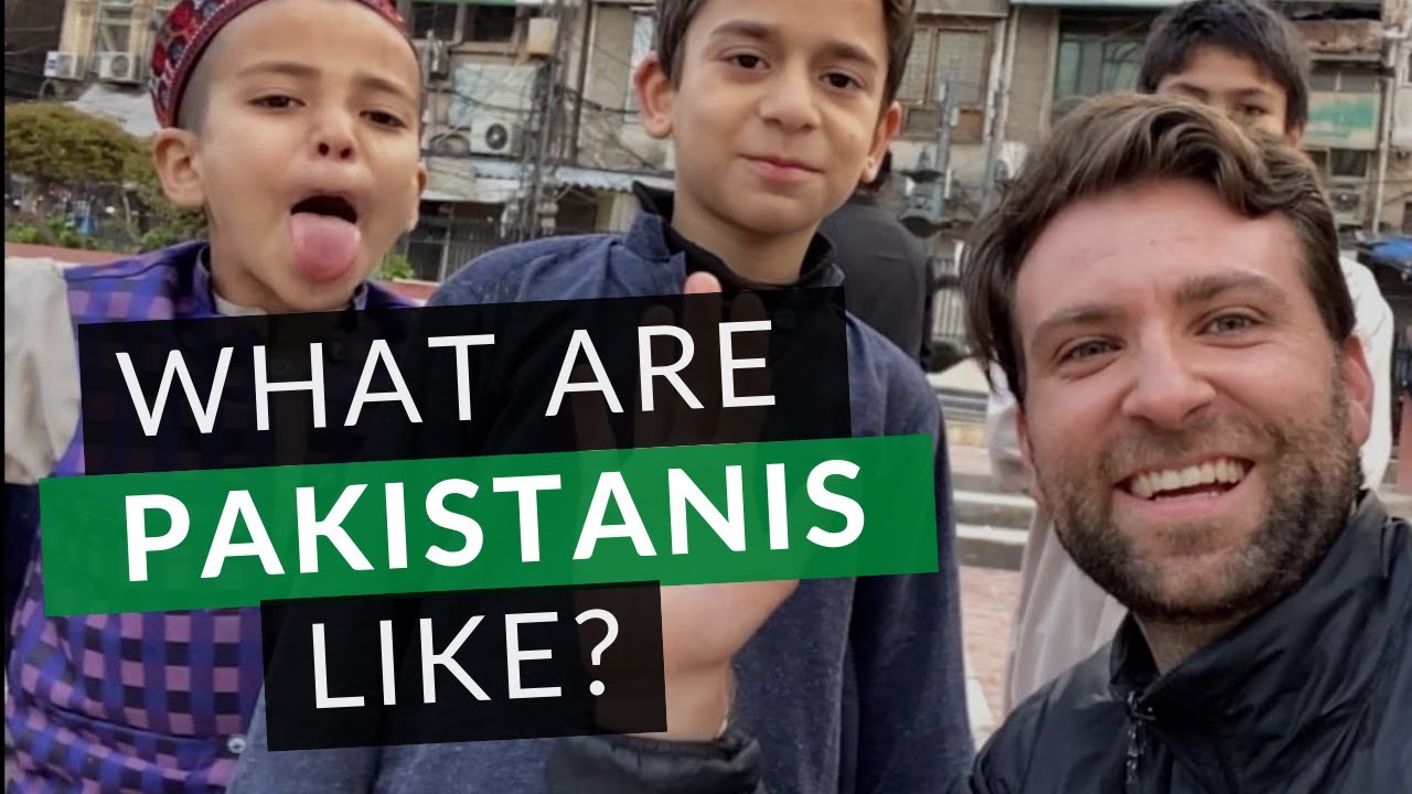 PEOPLE in PAKISTAN - What are they like? (My surprising travel in Pakistan) پاکستان میں سیاح