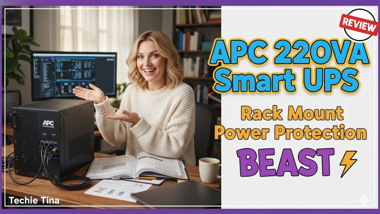 APC 2200VA Smart UPS Review: Rack Mount Power Protection BEAST