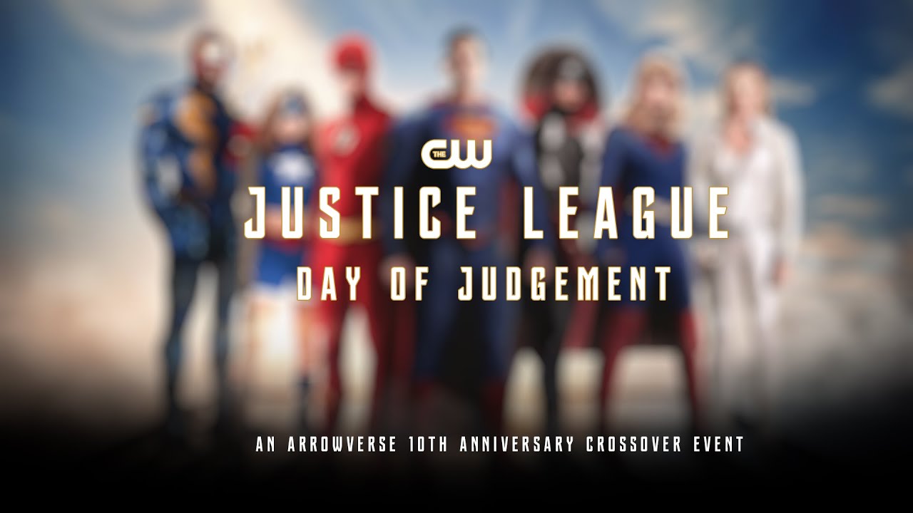 CW's Justice League: Day of Judgement - TRAILER (Fan Made)