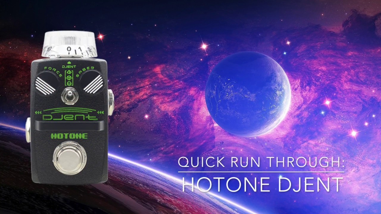 BUT... DOES THIS PEDAL DJENT? *HOTONE DJENT* // ultra rapid demo - Filippo Rosati