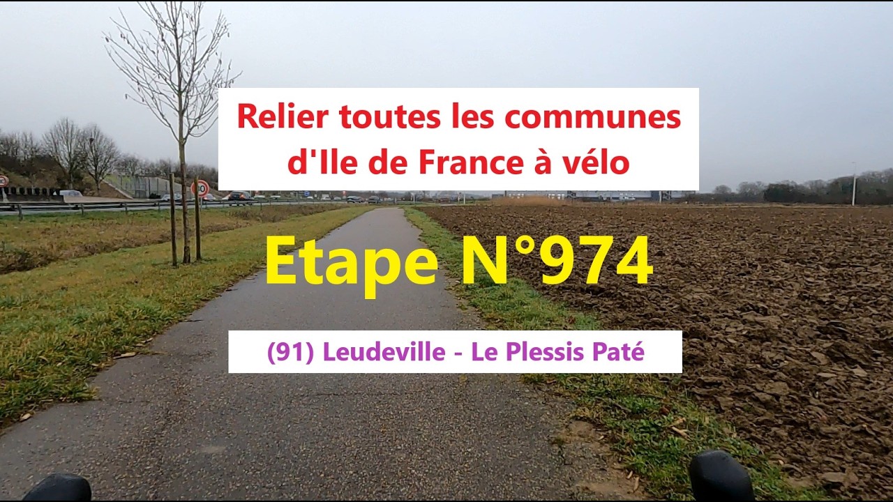 #0974 - 91 - Leudeville - Le Plessis Paté - 8 km (4079 km)