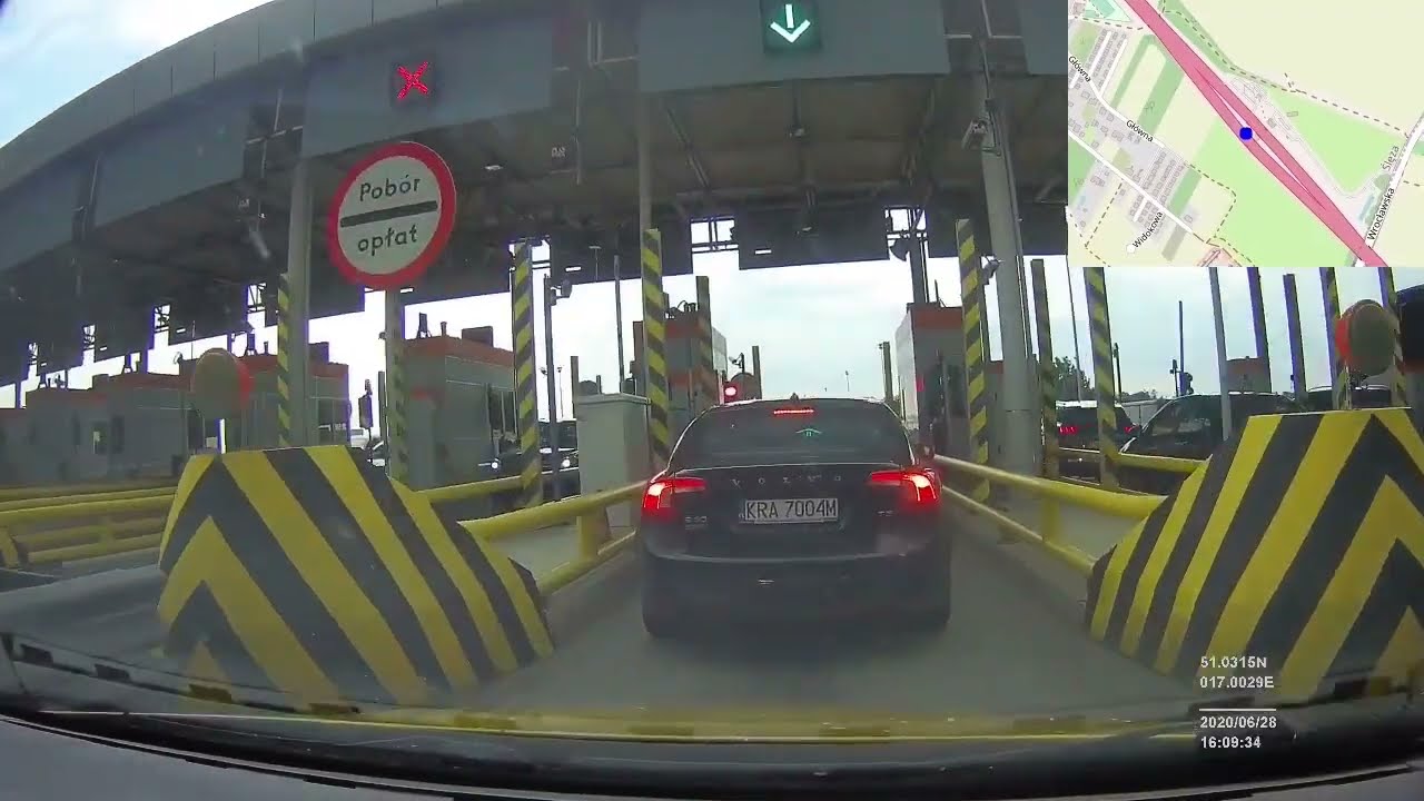 Польша. Автомагистраль A4, Кшижова — Пшилесье, 2020, 4x