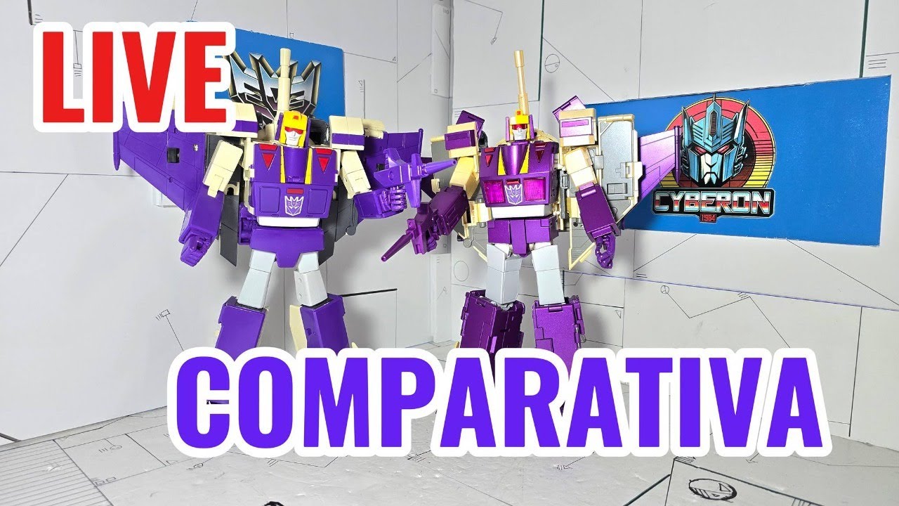 FT-21 Berserk VS ST-01 Commander: Qual è il Miglior Blitzwing 3rd Party? | COMPARATIVA LIVE