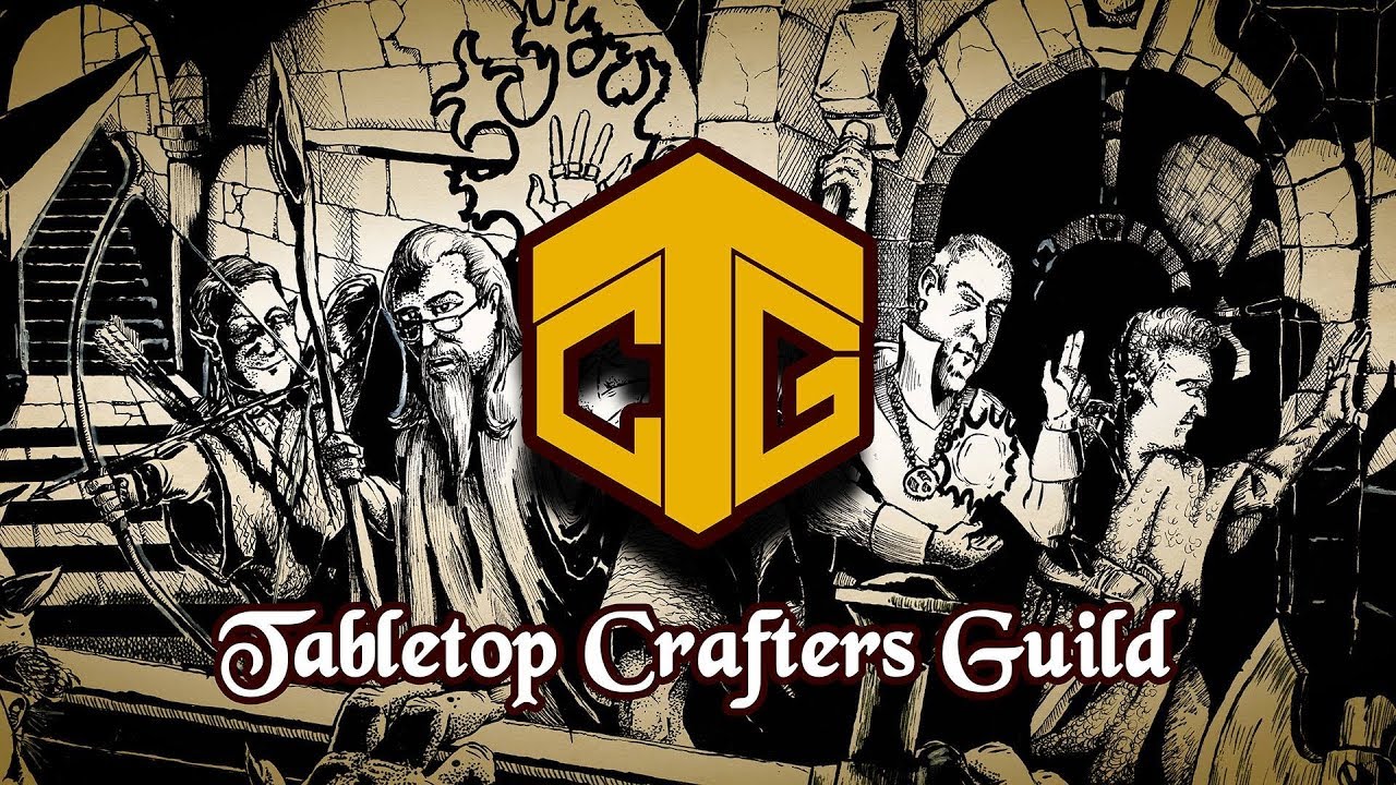 Tabletop Crafters Guild - Mission Statement