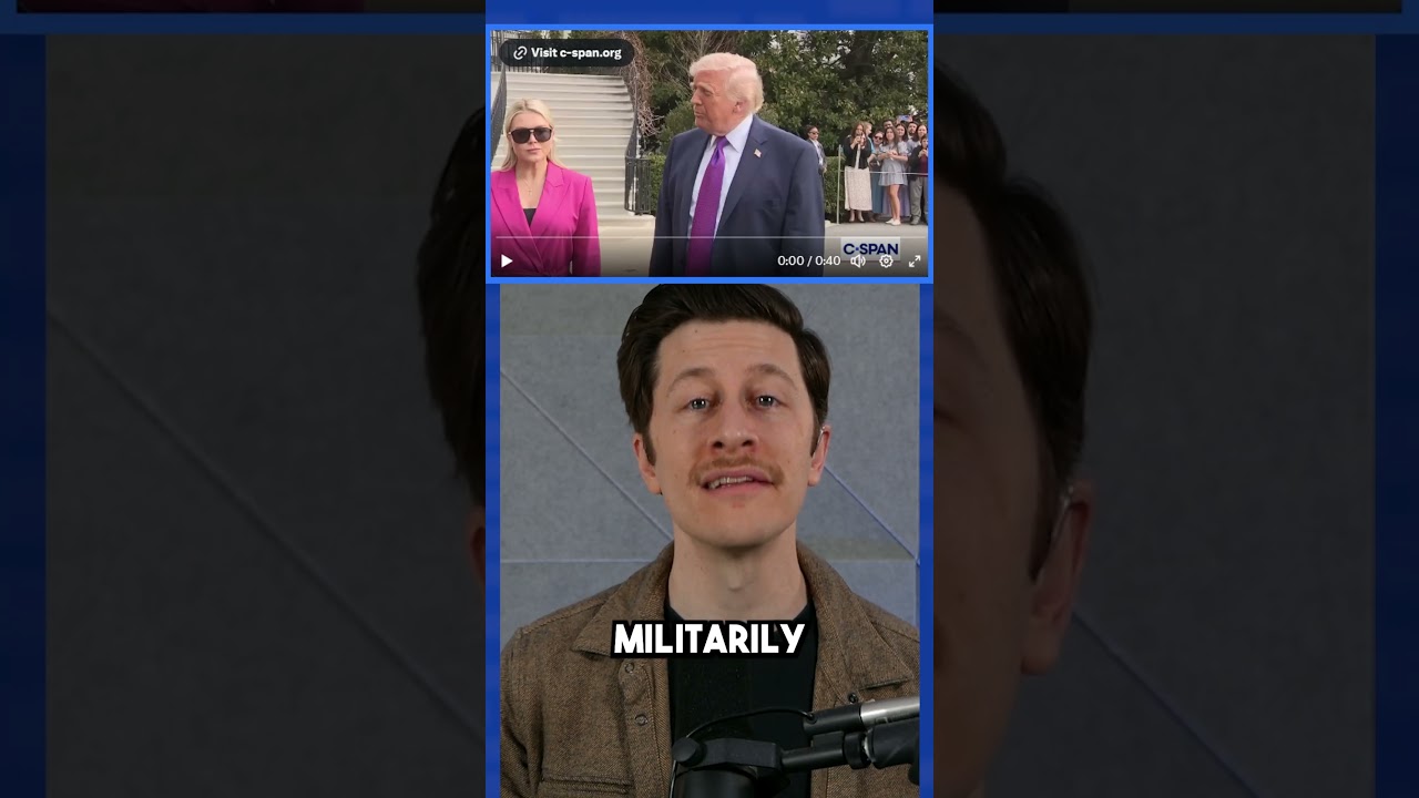Trump asked how Iran war ends, says &ldquo;more of the same&rdquo; #shorts