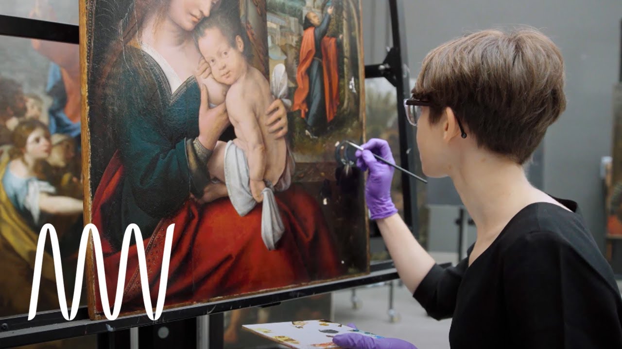 Conservation | Retouching | National Museums of Liverpool