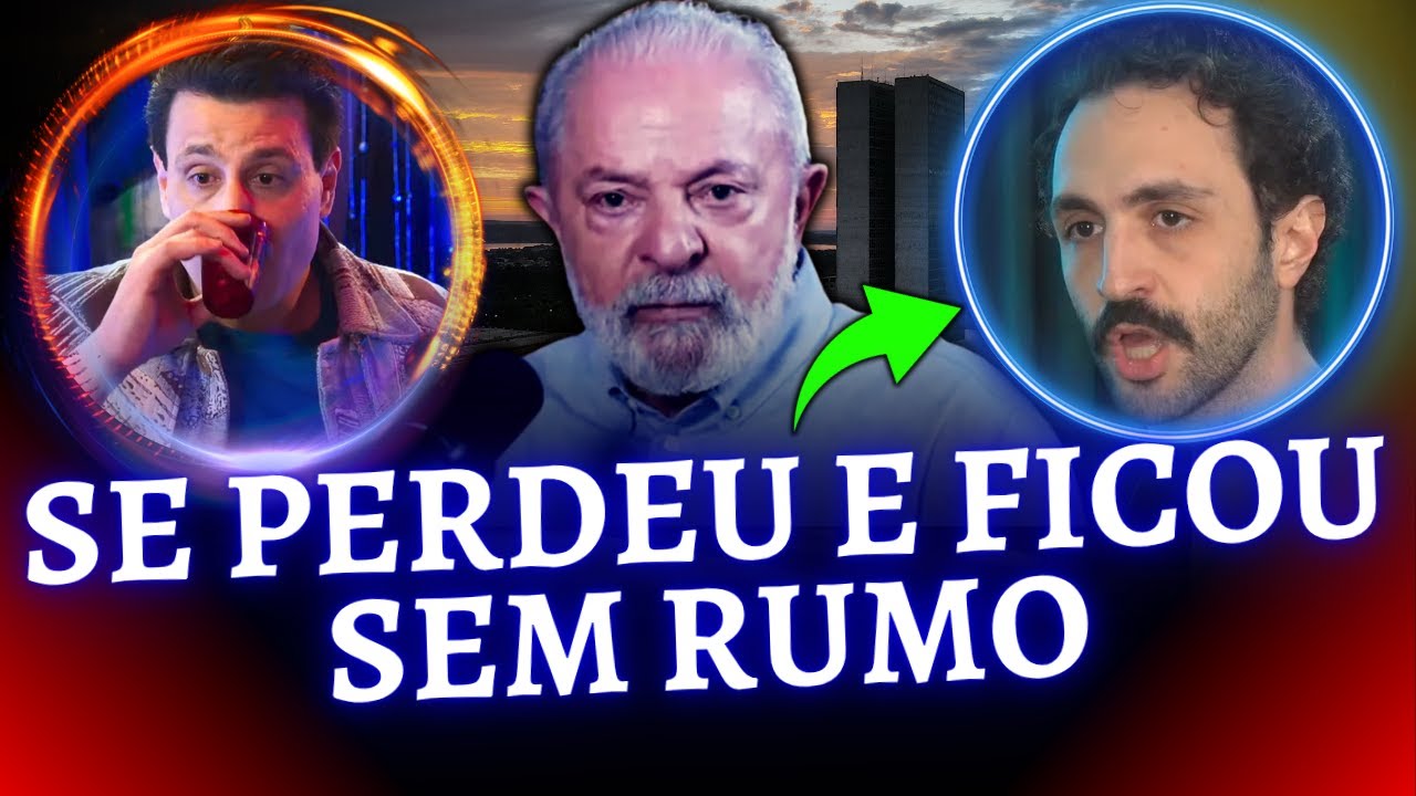 Pavinatto desmente informação de comunista que se perdeu e ficou sem rumo ao vivo